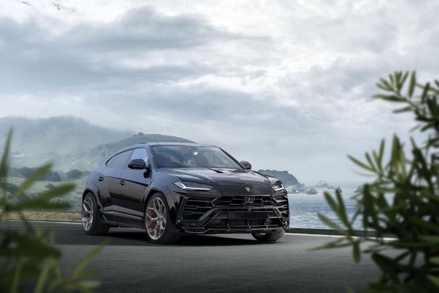  Lamborghini Urus Esteso by Novitec Rosso 2019 года  (фото 1 из 23)